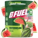 GG bahan bakar Semangka Energi Powder, Kafein Pre Workout Mix untuk Gaming, Sugar Free Focus Amino, Vitamin + Antioksidants, 9.9oz (Watermelon, 40 Servings)
