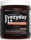 Setiap hari mengalir air Enhancer Sugar Free Electrolyte Powder Minum BCAA BAKD Keto Acid Amino Delicious Strawberry Lemonade 30 Servis (Paket 1)