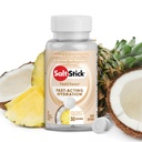 SaltStick Electrolite FastChews - 60 Coconut Pineapple Electrolytes - Salt Tablets for Running and Hydration, Electrolite Chews - 60 Count
