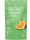 Merayakan Vitamin Baritric 500mg Calcium Citrate Soft Chews dengan 500 IU Vitamin D3 - Esculity for Gastric Bypass Patients & Bone Health - Sugar & Gluten Free, Orange (90 Chews)