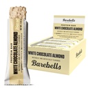 Barebells Protein Bars White Chocolate Almond - 12 Count, 20g High Protein Treat - Chocolate Nutrection Bar dengan 1g Total Sugars - On- TheGo Breakfast or Postout Snack