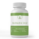Murni Ingrediens Alfalfa Leaf (100 Capsules) Selalu Murni, Tidak Ada Addonist Atau Pengisi, Lab Verifikasi