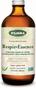 Flora - Respir-Essence - Mendukung Kesehatan Lung & Respiratory - mengandung Thyme, Licorice Root, Elecamane & More - None-GMO, Vegan, Gluten- Free & Kosher - 17 fs. oz. Botol Kaca