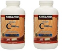 Kirkland Vitamin C dengan Rose Hips dan Citrus Bioflavonoid Complex (1000 mg)