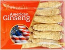 Tangan Terpilih A Tingkat Amerika Ginseng Root Large Short (4 Oz. Box)