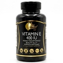 CocóMarch NM.D Natural Vitamin E 400 IU- Mixed Tokopherols, Beauty Ally, 3 Bulan Supply - Gluten Free, Paleo Friendly, Dairy Free, Keto Friendly, GMO Free, 100 Softgels