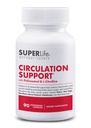 Pendukung Sirkulasi - dengan Hawthorn Berry, Ginkgo Biloba, Ruang Pembantai, Horse Chestnut, L- Arginine & Ginger Root 124; Promotes Darah Sehat, Oksigen & Nutrient Flow 124; Tambahan - 90 Kapsul