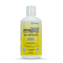 Lab BRUCKER - Intramin Organic Liquid Trace Minemonial Dietary Suplemen untuk Pria, Perempuan, Anak-anak, Dukungan Imune, GMO Non, Gluten Free, Vegan, Electrolytes (32 oz, Tropical Fruit Punch)
