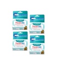 4 Pack FEAL JR. ACETAMINOPHEN 325MG Suppotory 6CT