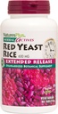 NaturresPlus Herbal Actives Red Yeast Rice Extended Rilis 600 mg - 60 Tablet, Paket 3 - Supports General Well- Vegetarian, Gluten Free - 180 Total Servis