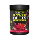 Nature Fuel Power Beets Powder, Delicious Mixing Berry, Terkonsentrasi Supports Superfood Supports Circulation, Natural Energy & Stamina, Non-GMO, 60 Servis (Paket May Vary)