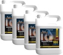 Ani- Logics Outdoors Mineral Dirt 180 Liquid Deer Mineral - Pour- On Attratan for Blocks, Logs, & Stumps - Create Mineral Licks & Dukung Herd Health - 1 Gallon, 4 Pack