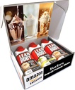Labrada Lean Body Triple Taster Pack 128; On- TheGo Whend Protein Shake, Zero Sugar, Gluten Free, Enriched with 22 Vitamin & Minemen8.45Fl Oz (Pack of 3)