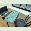 Graunding Big Multi Pad- Stainless Steel Fabric, 24x16 inch (Mint)