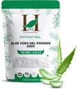 H & C Herbal Ingredials Ahli 100% Pure Aloe Vera Gel Fertilizer Powder 200X 100g 124; Sistilator Rooting Kuat 124; Tanaman Pembangun Immunitas