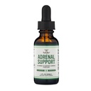 Suplemen Dukungan Adrenal (Liquid Drops) - 10 Adaptogens Organik untuk Adrenal Fatigue (Satu Bulan Supply) Manajer Cortisol untuk Relief Stress (10 Asptogenic Herbs untuk Kesehatan Adrenal) oleh Double Wood