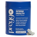 O Positiv Preggo Sperm Health Capsules for Men - OBGYN- Formulated for Imprected Sperm Count & Motilitas dengan Tongkat Ali, NAC, Alpha Lipoic Acid - Pria Kesehatan Reproduktif, 60 Count (Paket 1)