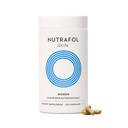 Nutrafol Clear Skin Acne Supplemen Perempuan, Secara klinis Teruji untuk Clearer, Smoother Skin, Physician- Formulated, Vegan