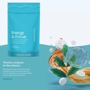Mint Kafein Energi (90), Sugar- Bebas, Vegan, Gluten- Bebas, Peppermint. Musuh fokus, Endurance dengan L-Theanine, Caffeine, B12 & B6. bertindak cepat, Pocket- Sized for Quick Energy.