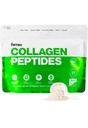 Collagen Peptides Supplemen Hydrolyzed untuk Perempuan & Pria - Bersama, Rambut, Skin & Nails Dukungan - Grass Fed Tipe I & III - Keto, Paleo - 14 Servis, 4.9 oz, Powder Tanpa Rasa