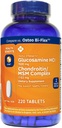 Mark Triple Power Glucosamin 1500mg & Chondroitin MSM 1288mg Tablet (1 botol (220 tablet)