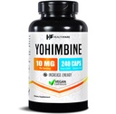Healtfare Yohimbine HCL 10mg 124; 240 Vegan Capsules 124; Maksimum Power Formula 112; Non-GMO & Gluten- Free Vegan 124; Made in USA