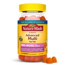 Nature Made Advanced Womens Multivitamin dengan Magnesium Citrate, Calsium, B Vitamin, Multivitamin Gummies for Women, 90 Multi Vitamin Gummies, 30 Day Suppply