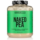 NASked Pea - Vanilla Pea Protein - Pea Protein Isolat dari North American Farms - 5lb Bulk, Plant Based, Vegetarian & Vegan Protein. Mudah Digest, Non- GMO, Gluten Bebas, Laktosa Bebas, Soy Bebas
