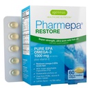 Igennus Pharmepa Restore, EPA murni 1000mg, Omega 3 rTG Fish Oil, IFOS Certified, Tinggi Absorpsi, 90% Konsentrasi Triple Kekuatan, Wild & Sustaminable, Lemon Flavor, 1 - Bulan Supply, 60 Softgels