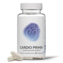 Infinwell Cardio Prime + Heart Health Suplemen - Antiokhants & Innovable Peptides for Cardiomegabolic Health - NAD3 & Nattokinase for A Healthy Heart & Metabolic Saldo (60 Kapsul)