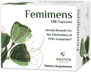 Ananta Medicare FEMIMEN Herbal Remedy untuk The Eliminasi dari PMS Symptoms, Dieter Suplemen - 120 Kapsul