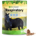 Silver Lining Herbs Respiratory Support for Horses - Horse Support for Lung Cleanse & Respiratory Health - Great for Lung Fungsi, Breathing & Clear Airways