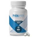 PhenAprin Advanced Diet Pills for Weight Los & Energy - Multi- Pattway Appetit Supresant & Thermogenic Fat Burner for Men & Women - Metabolisme Booster, Food Noise & Crallings Dukungan 60 tablet