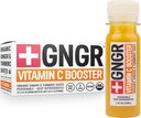 + GNGR Vitamin C Imunity Booster Cold- Menekan Ginger Shot dengan Turmeric, Cayenne, Acerola, Imunity Shot with Peru Ginger Juice for All Natural Immune & Digetical Oz (Paket 12)