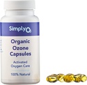 Murni Organik Ozonated Zaitun Capsules 120 Menghitung 2 Bulan Supply