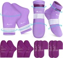 Atsuwell Chemotherapy Must Haves for Women and Men, Kemo Gloves and Socks for Neuropathy, Cold Therapy Socks and Cold Gloves Comfort Items for Hand and Foot Discomfort, Kemo Care Package Gift, S / M