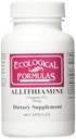 Formula Ekologi Allithiamine Vitamin B1 50 Mg, Putih, 60 Count