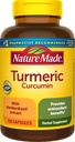 Nature Made Turmeric Curcumin 500 mg, Herbal Supplemen untuk Antioksidant Dukungan, 120 Kapsul, 120 Hari Supply