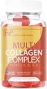Protein Hidup Sehat, 124; Multi Hydrolyzed Collagen Complex Peptides Tipe I, II, III, V & X 124; Murni Protein Organik, Grass Fed 124; Keto, Amino Accids 124; Collagen Gummies (90 Count)