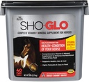 Manna Pro Sho-Glo Tambahan untuk Kuda 124; Lengkap Tambahan Vitamin & Mineral untuk Skin & Coat 124; 5 Pounds