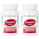 Potency Cranberry Suplemen - 450mg Pure Cranberry Tablet untuk Pencegahan Kesehatan Rekrut Amal Urinary untuk Pria & Women - GMO, Gluten & Dairy Free Cranberry Konsentrat 100 (2pk)
