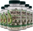 Suplemen Kesehatan Gabungan Evo Vegan, 300Mg Avocado Soy Unsaponiable, 60 Day Suply, One Capsule Per Day (12 Bulan)