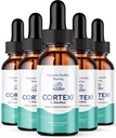 (5 Pack) Cortexi Drops, Cortexi Hearing Drops - Advanced Formula for Ear Health, Cortexin Drops, Cortexi 24, Suppplemen Drops Maximum, Cortexi Review (150 Servis)