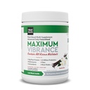 Vibrant Health, Maximum Vibrance, Complete Vegan Meal Shake dengan Plant- berbasis Protein, Vanilla Bean, 15 Servis