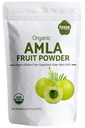 Iyasa Holistik Powder Buah Amla, Amalaki Berry Powder, 8 ons / 226 gma, Raw Superfood untuk Skin dan Rambut, Pouch Dapat Dihidupkan