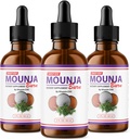 (3 Kemasan) Moaja Burn Drops - Formula Resmi - Moorja Burn Dietary Adplement Drops, Moandja Liquid Drops Maximum Power Overall Wellness Dukung Formula MoujaBurn Mountaja Advanced (3 Botol)