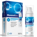 Vitamin B12 Cream Metil B-12, Methylcobalamin B12 1000 mcg Energy, Health & Vibrant Skin, Powerful Topical B12 Skin Cream - Membantu dengan Eczema & Psoriasis. Energi Seperti Patch B12