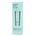 Global Beauty Care Smooth & Lift Collagen - Eye Cream wiith Peptides, Hyaluronic Acid & Squalane, 1-Pack (0.5 lf oz 15ml)