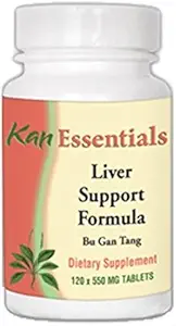 Kan Herbs Essentials Liver Dukungan 120 tab