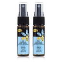 Comvita Bee Propolis Throat Spray - Natural Immune Dukungan, Soothe Mint Flavor dengan Selandia Baru UMF 10 + Manuka Honey, Antioksidant, Dietary Suppplemen - 0.7 flloz, Paket 2